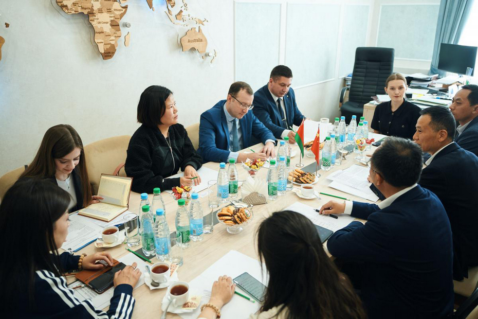 БНТУ Китай сотрудничество