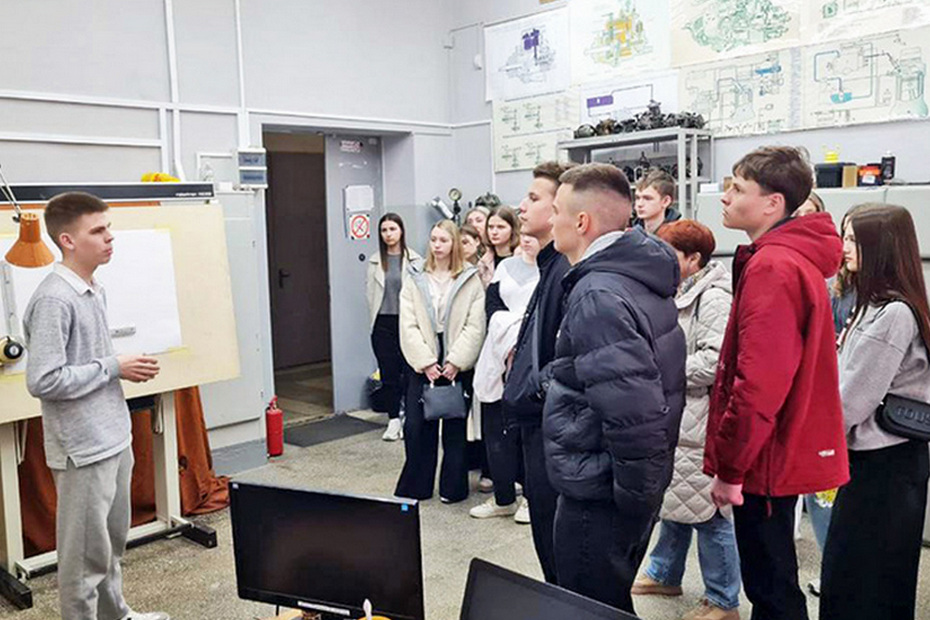 БНТУ инженерные классы