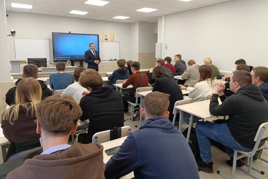 Профориентационная работа прошла в БНТУ на факультете Приборостроения с представителями ОАО «Агат–электромеханический завод»