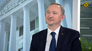 В гостях – ректор Белорусского национального технического университета Сергей Харитончик